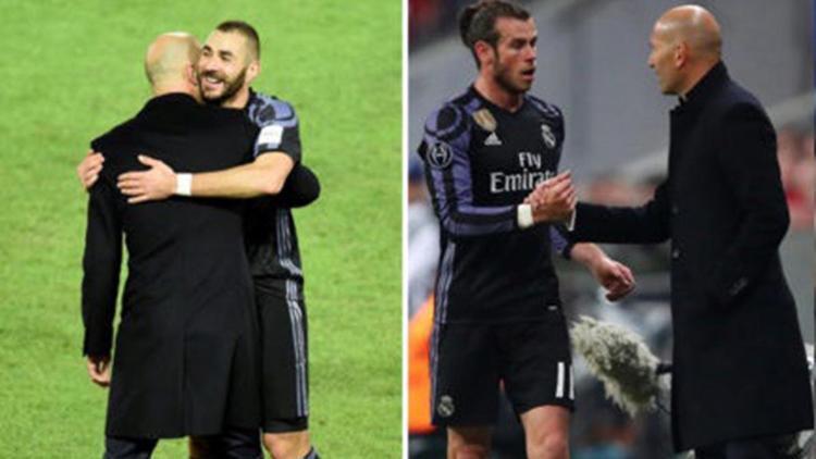 Zidane net konuştu Bale ve Benzema...
