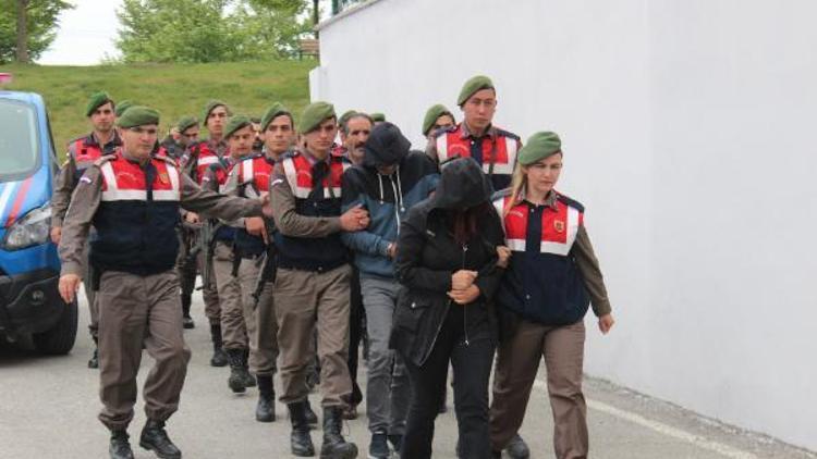 Öldürülüp, cesedi zincirlenen kişinin avukat işvereni gözaltında