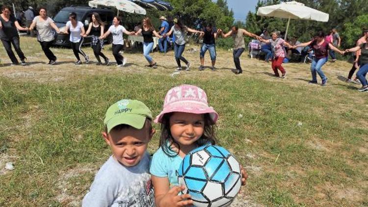 Çeşmedeki Çorumlular, Bahar Şenliğinde buluştu