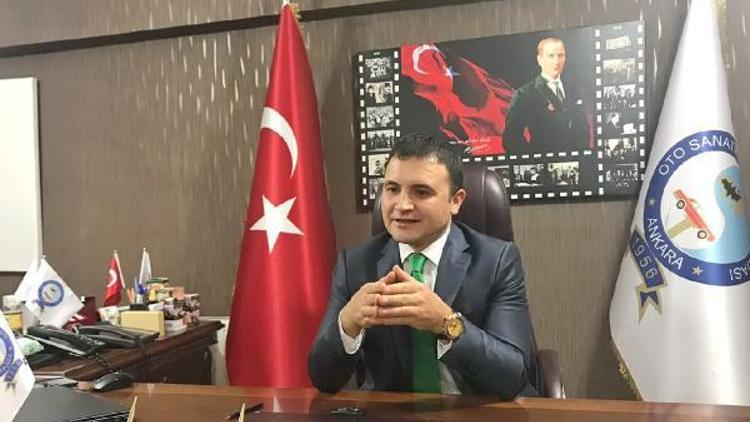 Mustafa Arslanoğlu, ANKESOB Başkanlığı’na adaylığını açıkladı