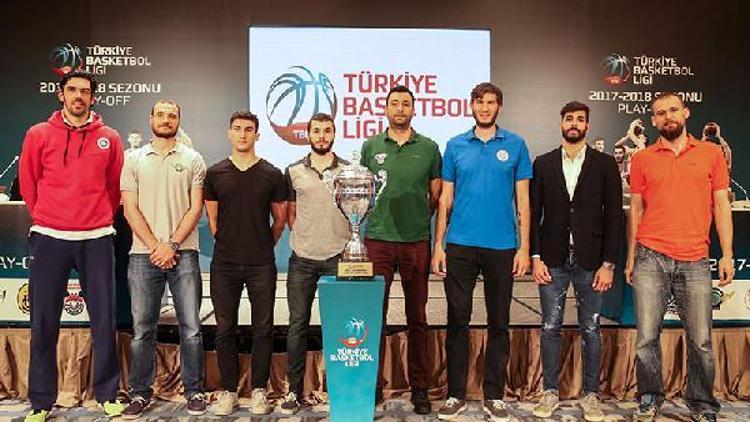 Türkiye Basketbol Liginde Play-Off heyecanı