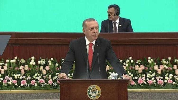 Erdoğan: Özbekistan’la ticaret hacmi hedefimizi 5 milyar dolar olarak belirledik