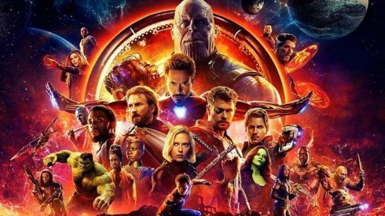 Avengers: Infinity War ilk haftasonunda gişe rekoru kırdı