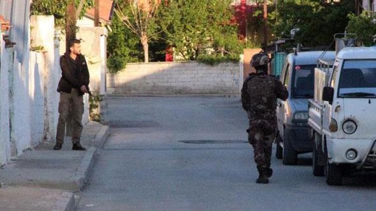 Konyada DEAŞ operasyonu: 9 gözaltı