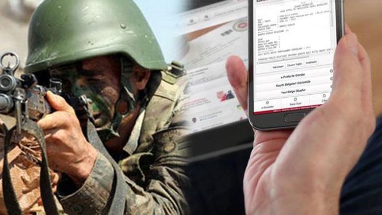 Askere gidecekler dikkat E-devletin yeni uygulaması için son 14 gün