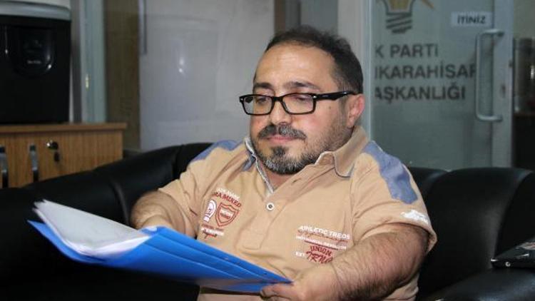 Pire Ferhat AK Partiden vekillik için aday adaylığı başvurusu yaptı