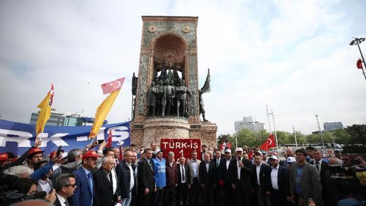 Sendikalar Taksimde (1)