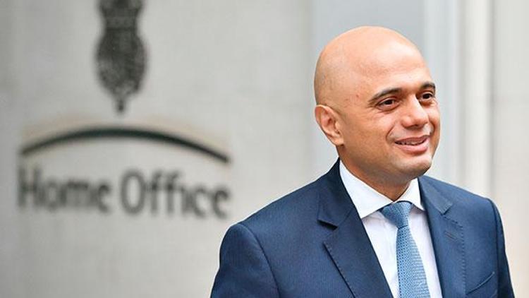 İngilterenin yeni İçişleri Bakanı Sajid Javid oldu