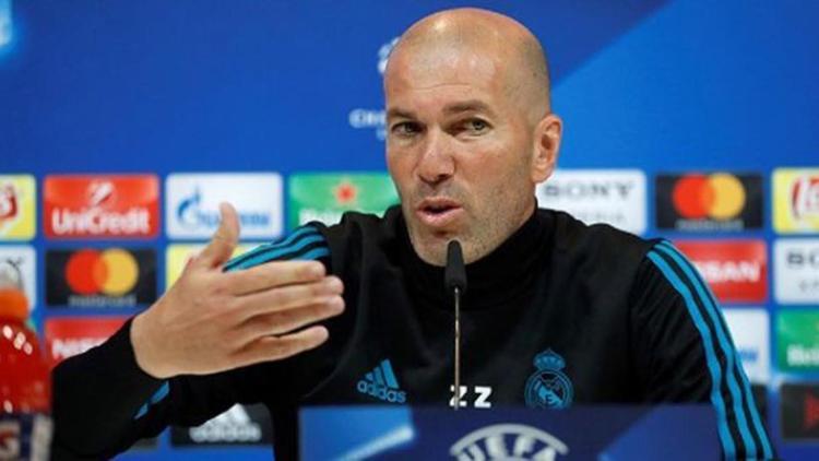 Zidane, Bayern taktiğini açıkladı