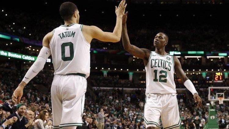 Celtics konferans yarı finaline iyi başladı