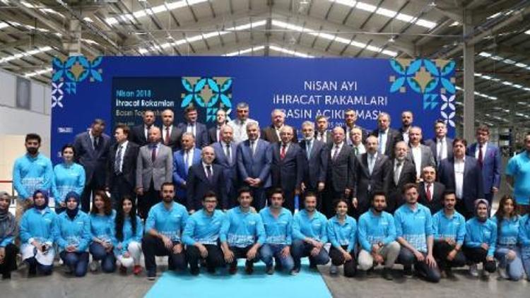 İhracat Nisan’da yüzde 15 artışla 10.55 milyar dolara çıktı