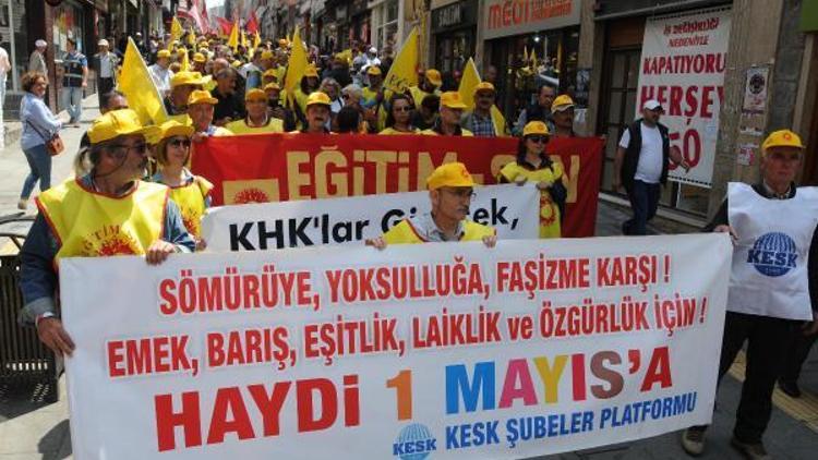 Giresun’da, 1 Mayıs kutlandı