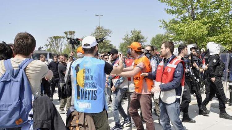 Maltepe Miting Alanında gerginlik: 6 gözaltı