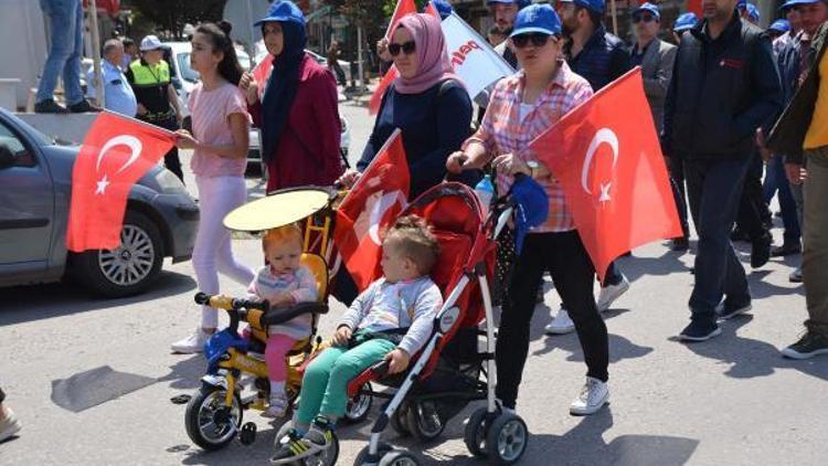 Bandırma’da 1 Mayıs coşkulu geçti