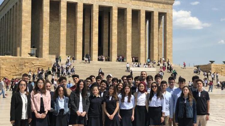 Sanko öğrencilerinden Ankara gezisi