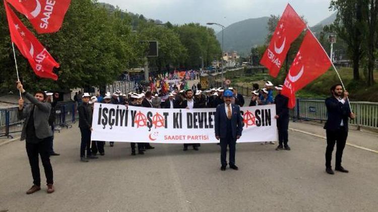 Zonguldakta 1 Mayıs coşkusu (2)
