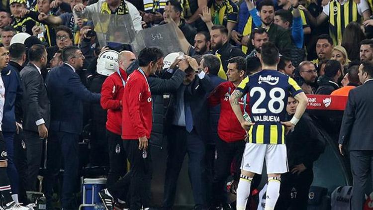 Beşiktaştan olaylı Fenerbahçe derbisi kararına itiraz