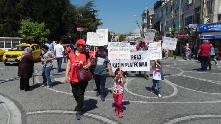 Lüleburgazda 1 Mayıs coşku içinde kutlandı