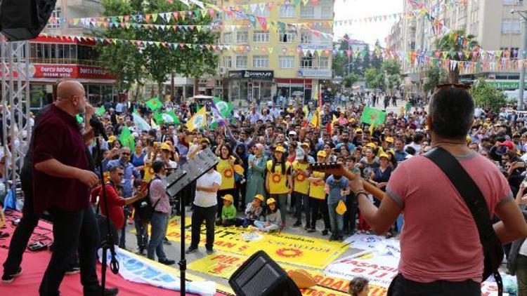 Adıyaman’da 1 Mayıs coşkuyla kutlandı