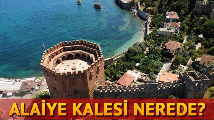 Alaiye Kalesi (Alanya Kalesi) nerede İşte Alaiye Kalesinin tarihi