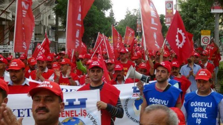 Hatay’da 1 Mayıs kutlaması