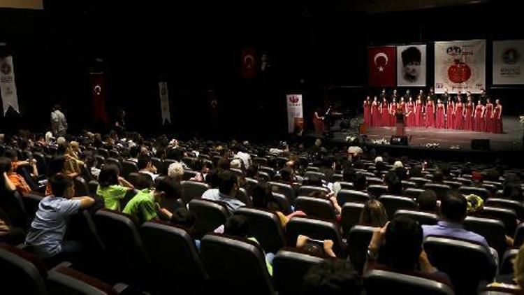 21 ilden 104 koro Maltepe’de buluşuyor