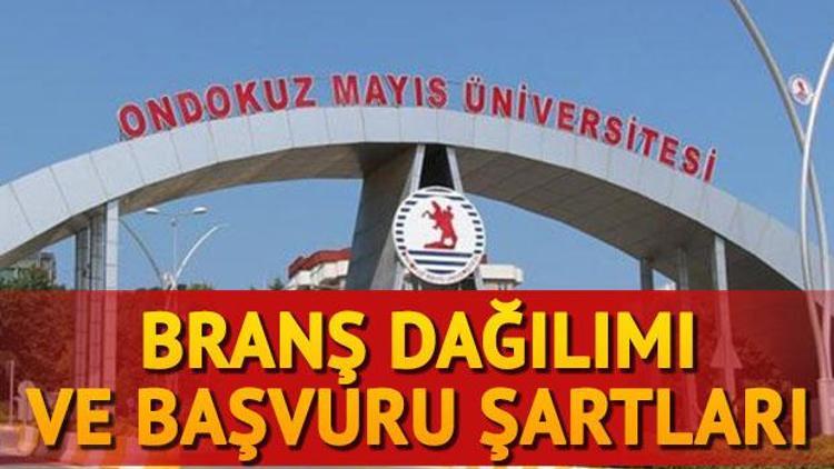 19 Mayıs Üniversitesi 224 sözleşmeli personel alacak – Başvuru şartları neler