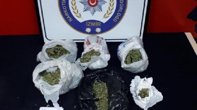 İzmir merkezli uyuşturucu operasyonuna 6 tutuklama