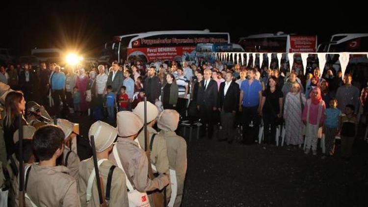 Demirkol, öğrencileri Çanakkale’ye uğurladı