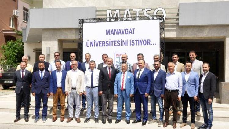 MATSOdan Manavgata üniversite talebi