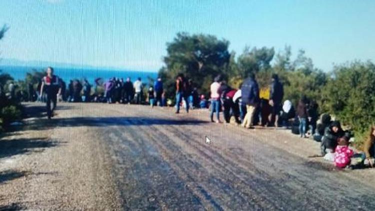 İzmirde 316 göçmen yakalandı