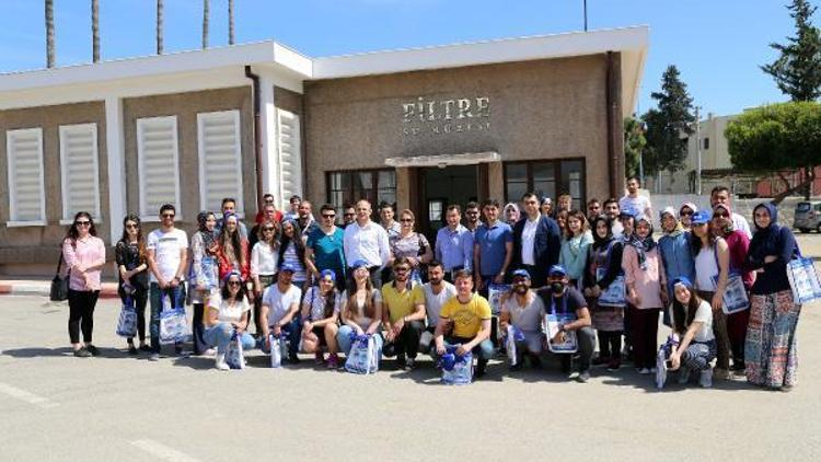 Fırat Üniversitesi öğrencilerinden büyükşehir tesislerine tam not