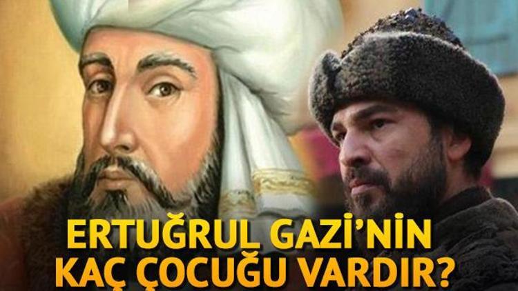 Ertuğrul Gazinin kaç çocuğu var Ertuğrul Gazinin çocukları kimlerdir İşte bilgiler