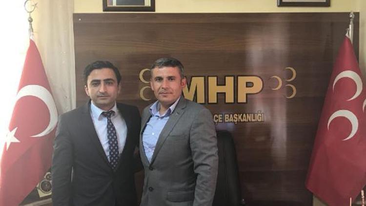 MHP Milletvekili aday adayı Fatih Satılmış, ilçe  ziyaretlerini sürdürüyor