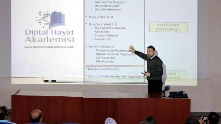 ERÜde “İletişim 4,0” konferansı