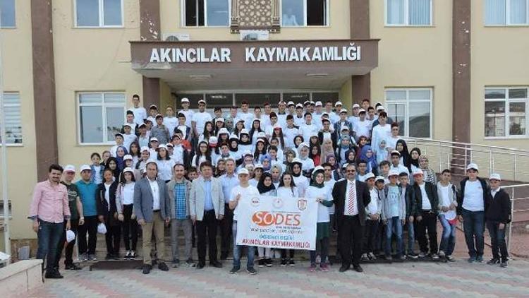Öğrenciler Kapadokyayı gezdi