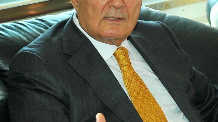 Dışişleri Bakanı Çavuşoğlu ve Baykal memleketinden aday adayı