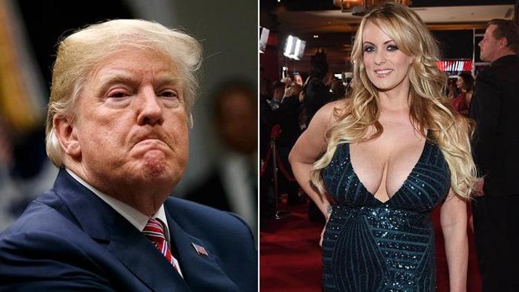 ABD basını yazdı Trump porno yıldızına parayı kendisi ödedi