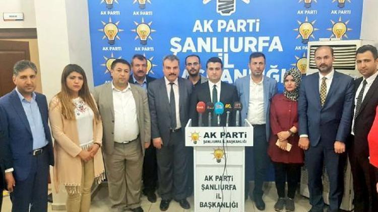 Şanlıurfada AK Partiye 300 aday adayı başvurusu