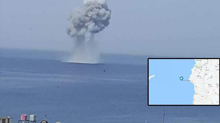 Son dakika Suriyede Rus savaş uçağı düştü
