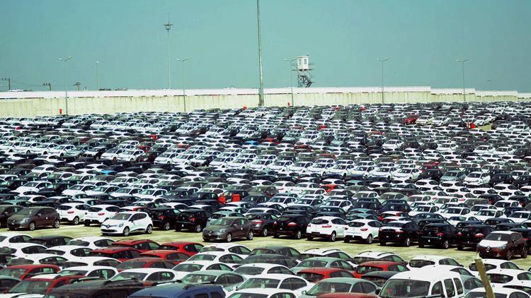 Nisan ayında otomotiv pazarı yüzde 6.4 düştü
