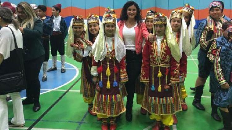 Balâ, halk oyunlarında Ankara 2ncisi oldu