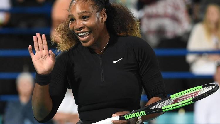Serena Williams, Madrid Açıktan çekildi