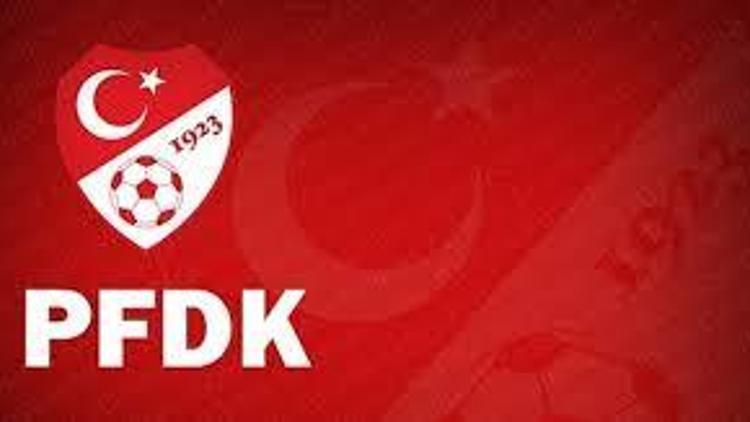 PFDK ceza yağdırdı