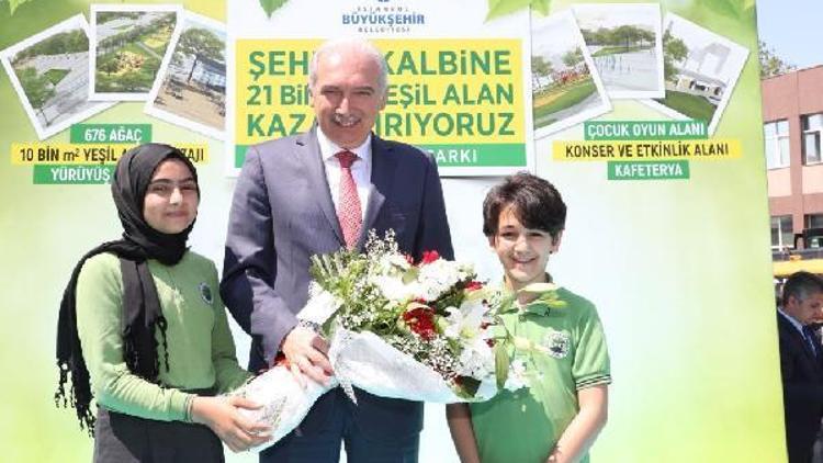 Feriköyde Kent Park çalışmaları başladı