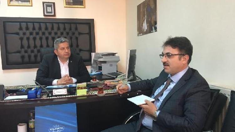AK Parti milletvekili aday adayı Bayraktar çalışmalarını sürdürüyor