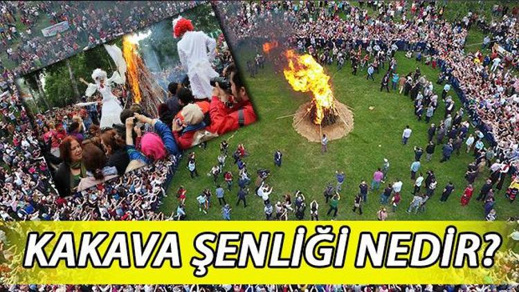 Kakava Şenliği nedir Kakava Şenliği ne zaman yapılacak