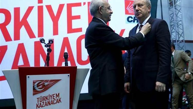 Kılıçdaroğlu, CHPnin cumhurbaşkanı adayını resmen açıkladı