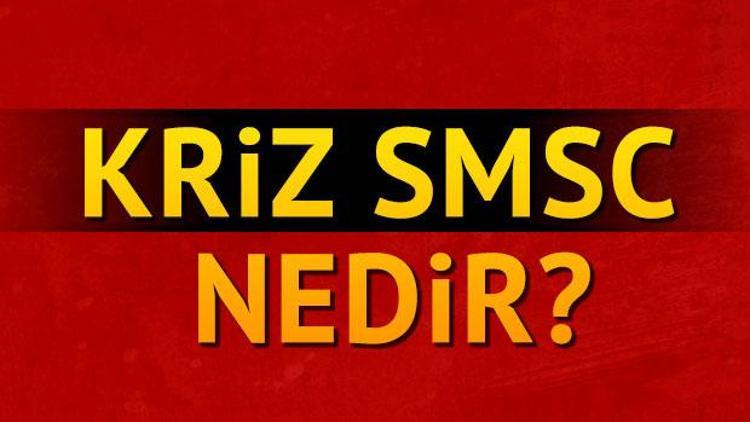 Kriz SMSC nedir Turkcell hatlarda bir garip mesaj