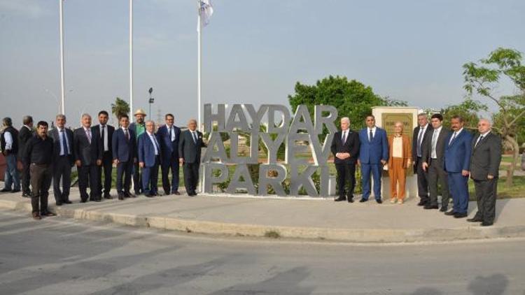 Haydar Aliyev, 95’nci doğum yıl dönümünde Tarsus’ta anıldı